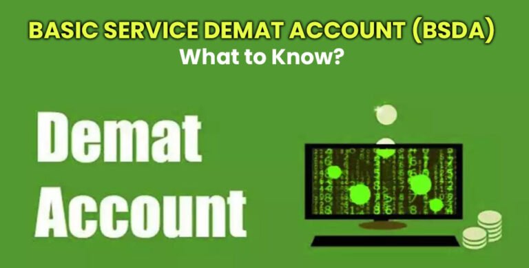 Basic Service Demat Account Bsda What To Know