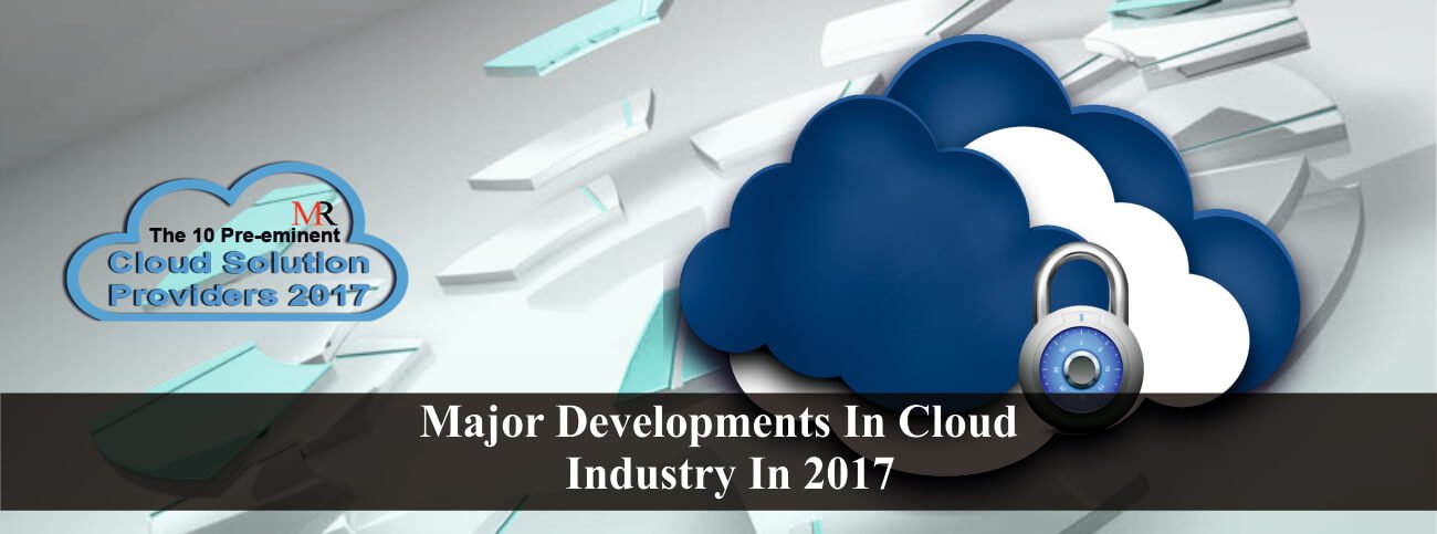 Major Developments In Cloud