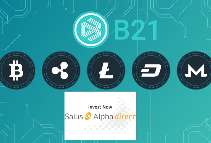 For Accelerating Deployment of Personal Wealth Management Platform B21 Partners with Salus Alpha