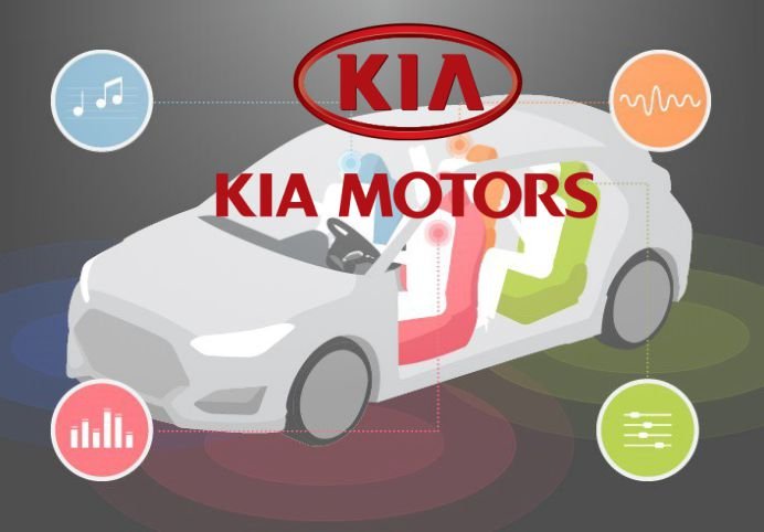Kia Motors showcase the advanced Separated Sound Zone Technology