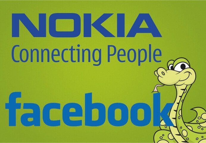 Iconic Nokia 'Snake' game on Facebook's camera AR platform