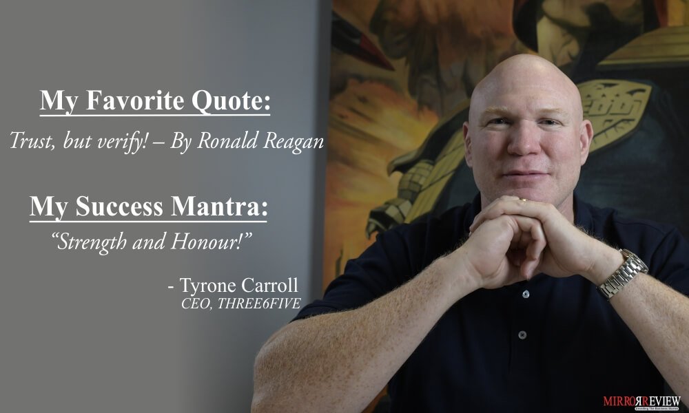 Tyrone Carroll quotes