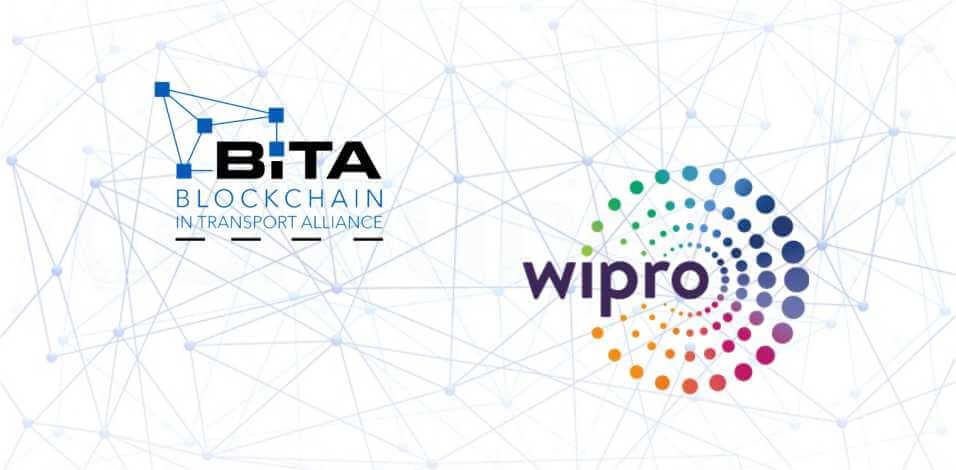 Wipro collaborated with blockchain company BiTA to Drive Blockchain Adoption in the Transportation Industry