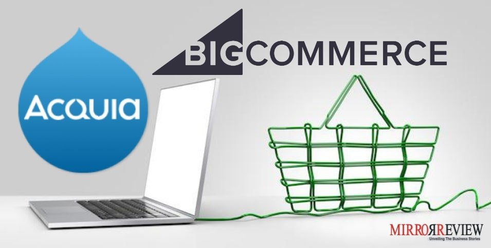 Acquia teams up with BigCommerce