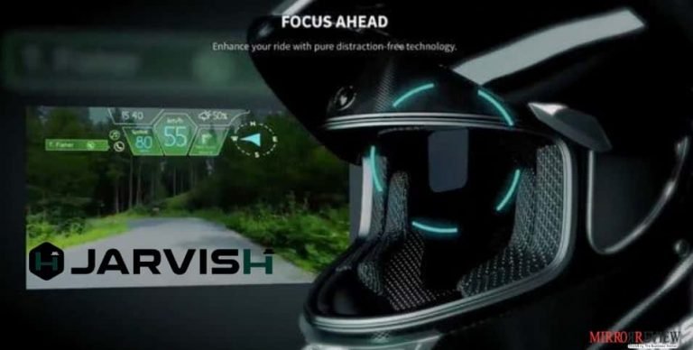 JARVISH unveils digital motorcycle helmets for bike riders - Mirror Review