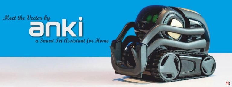 Meet the Vector by Anki, a Smart Pet Assistant for Home