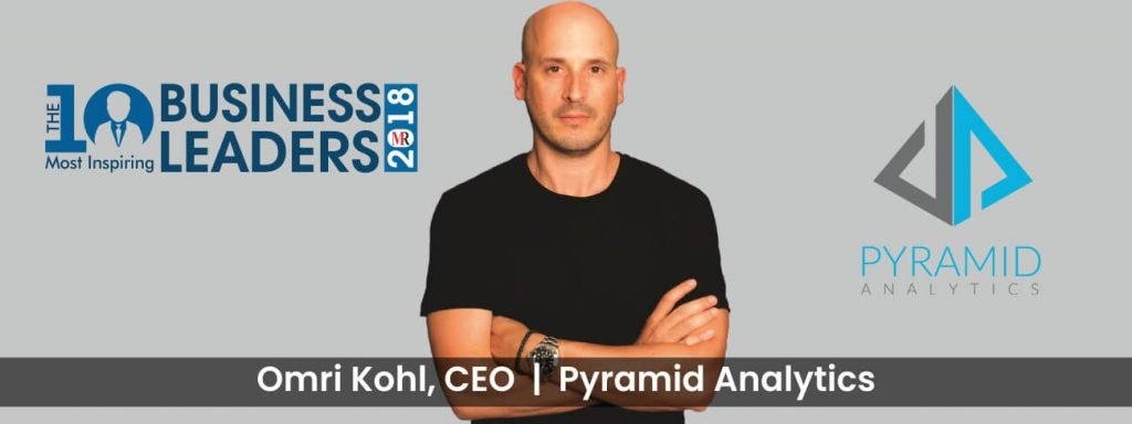 Omri Kohl Pyramid Analytics