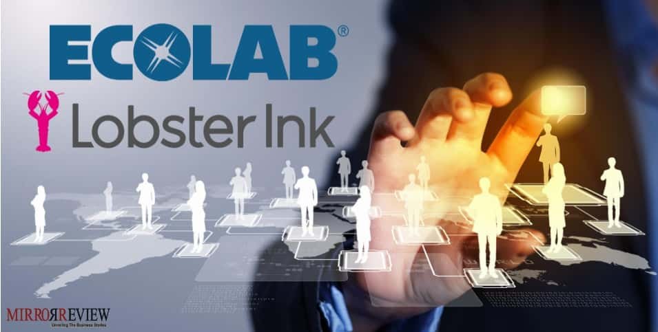 Ecolab acquires Lobster Ink