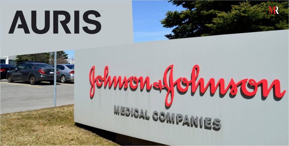 Johnson & Johnson buy Auris Health