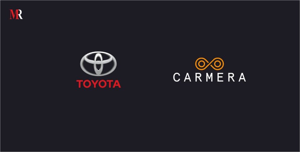 Toyota and Carmera HD maps
