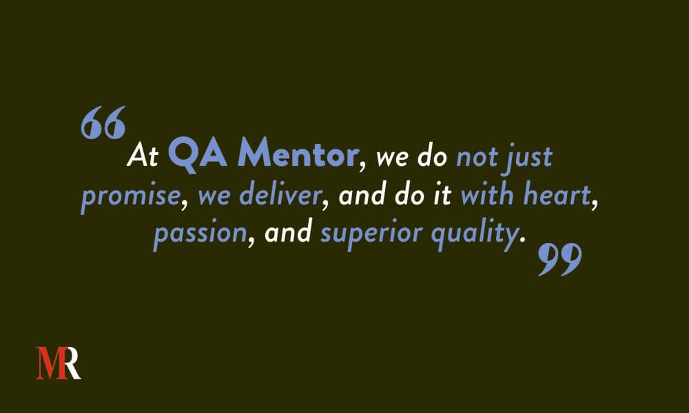 QA Mentor