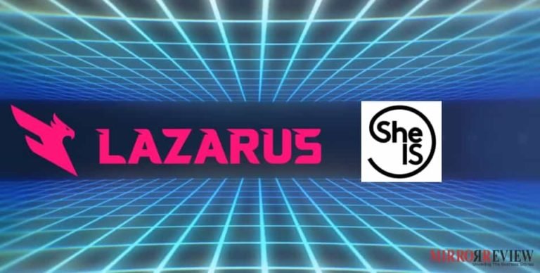 SheIS partners Lazarus Esports