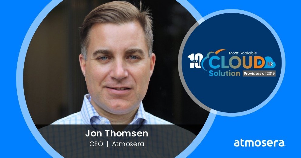 Jon Thomsen, CEO | atmosera