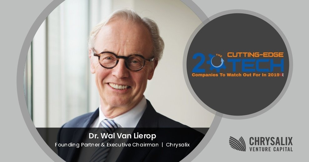 Dr. Wal Van Lierop : Building Commercialize Innovations For Resource Intensive Industries