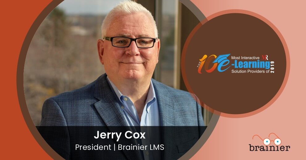 Brainier LMS | Jerry Cox