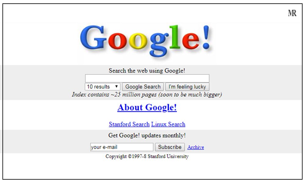 History of Google