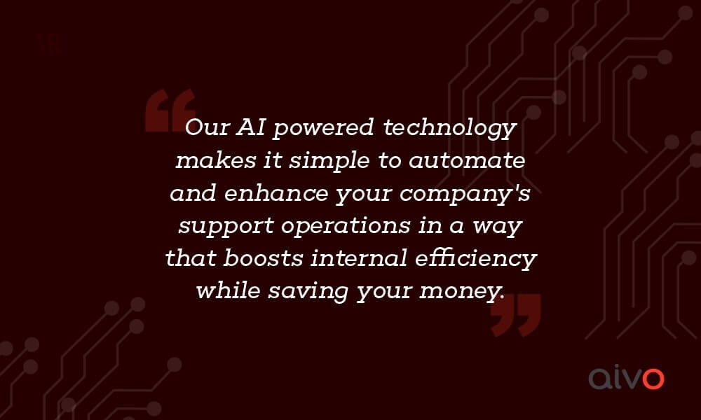 Aivo technology quote 