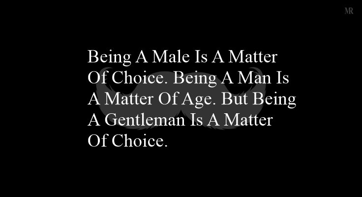 men's day quotes