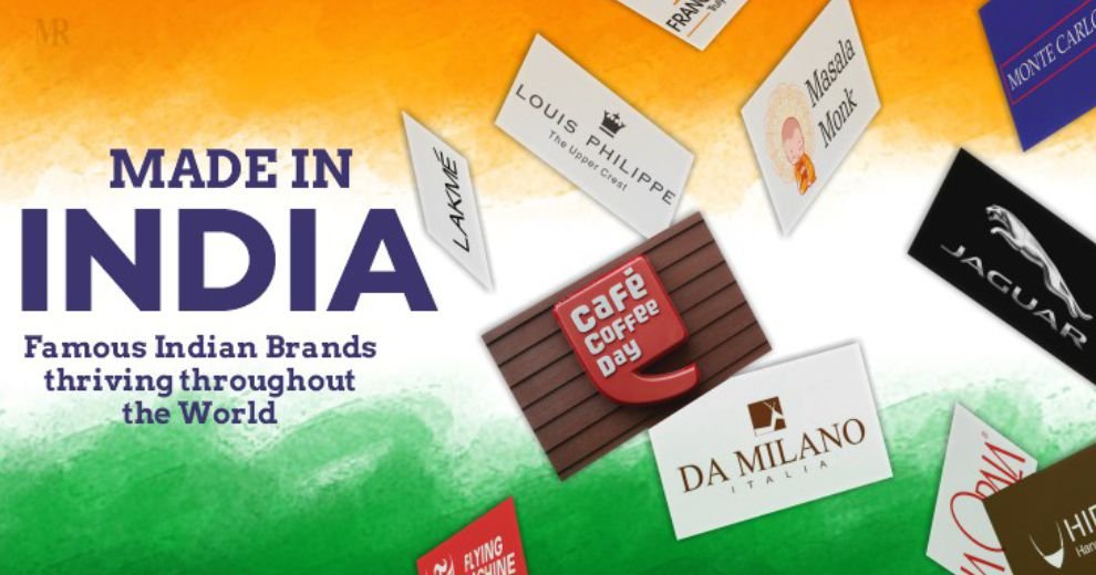 Made in India 20 Famous Indian Brands thriving throughout the World