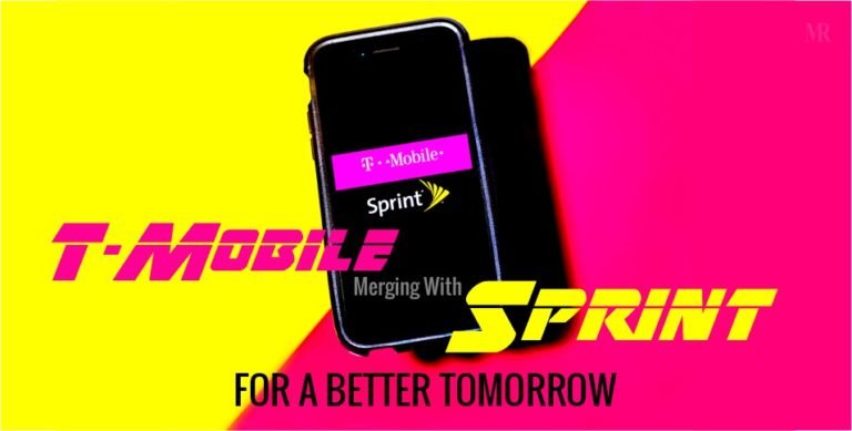 T-Mobile Merging With Sprint