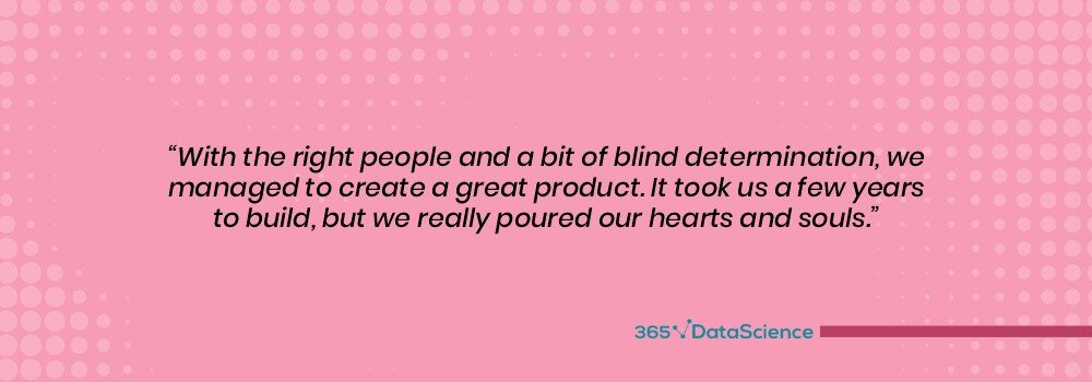 365 Data Science quote