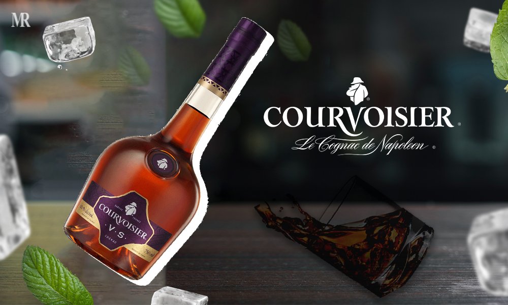 Courvoisier Cognac Brands