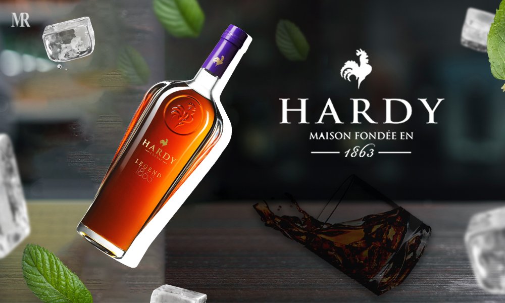 Hardy Cognac Brands
