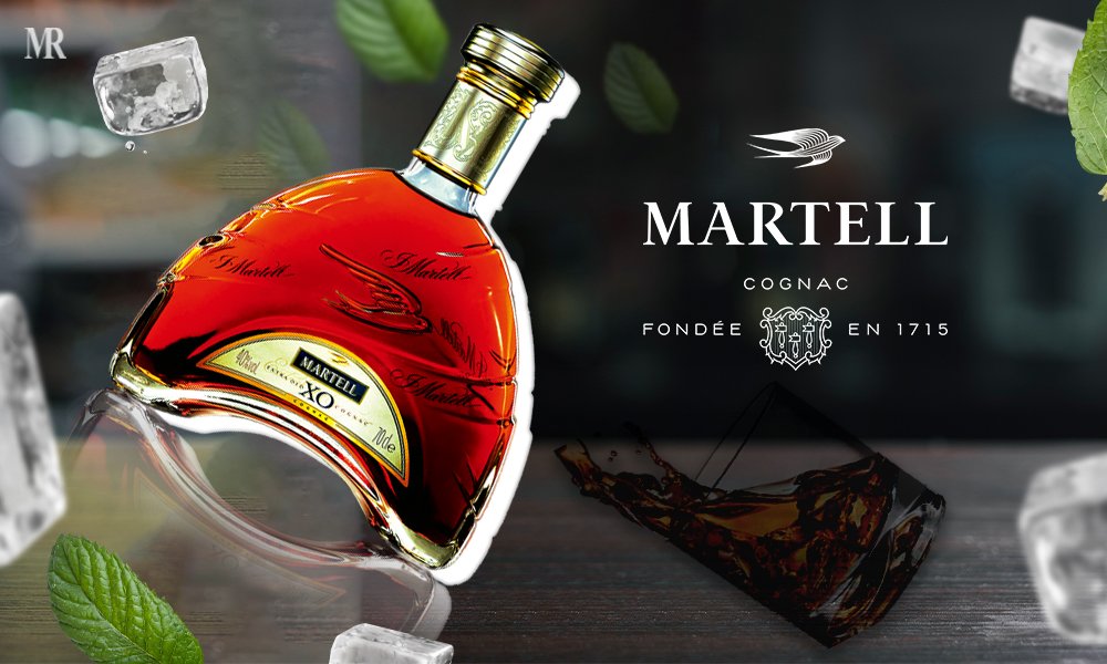 Martell Cognac Brands