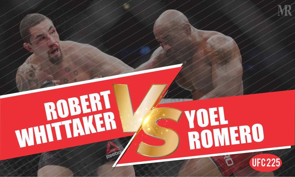 Robert Whittaker vs. Yoel Romero