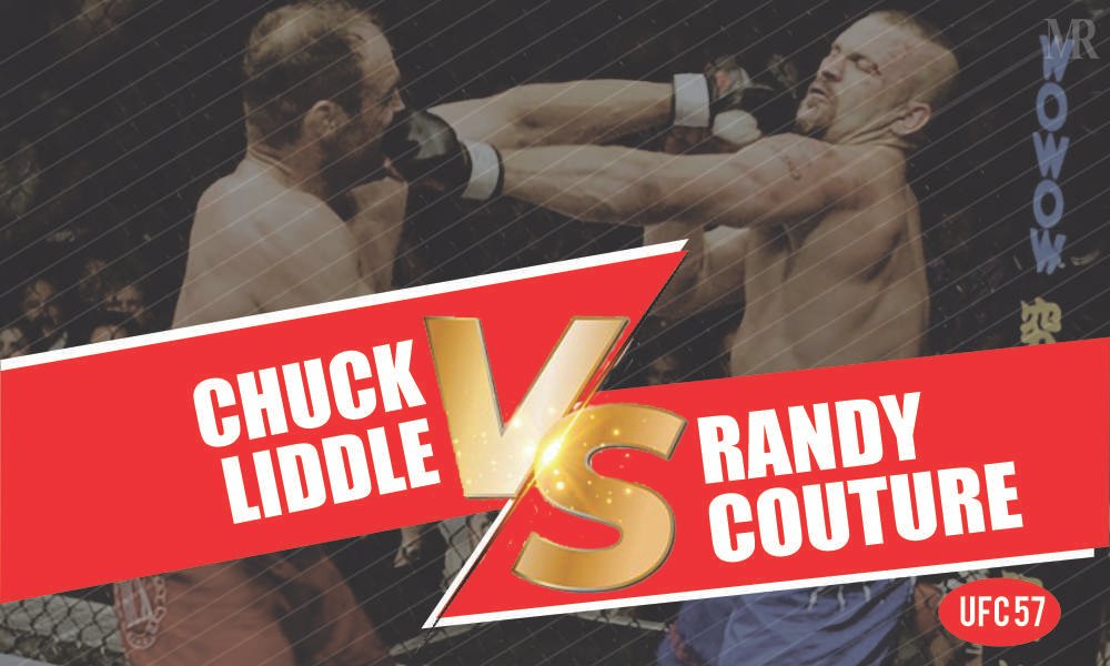 Chuck Liddle vs. Randy Couture