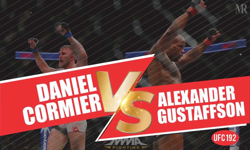 Daniel Cormier vs. Alexander Gustaffson