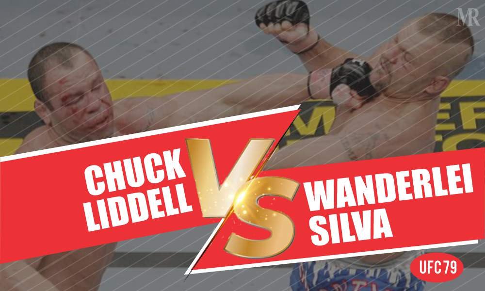 Chuck Liddell vs. Wanderlei Silva
