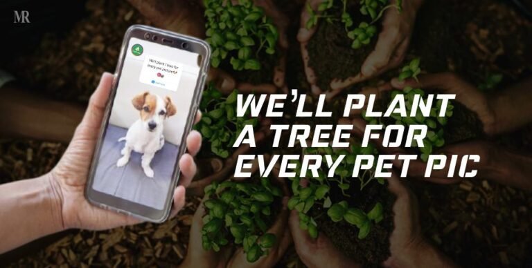 We’ll plant a tree for every pet pic