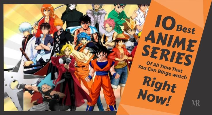 10 Best Anime Series of 2018