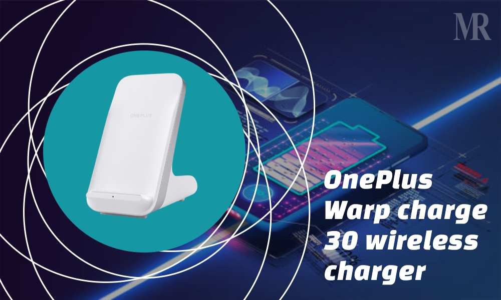 Visual Representation of Oneplus warp charge 30 wireless charger