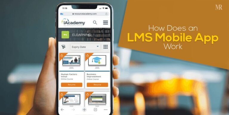 LMS Mobile App