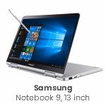Samsung Notebook 9, 13 inch