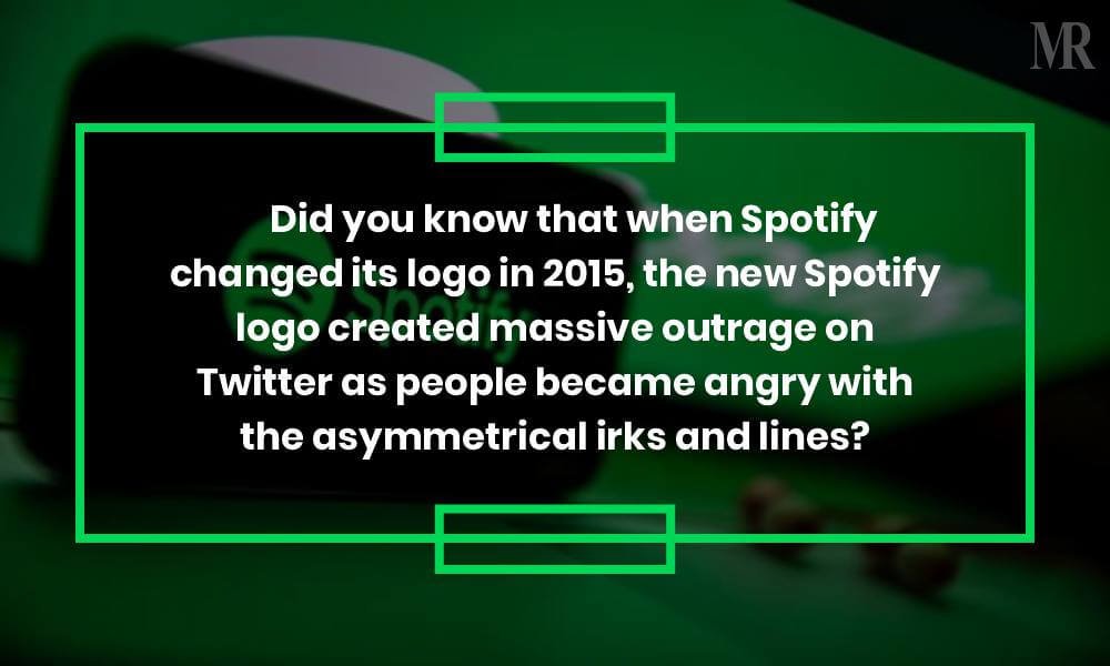 Facts about Spotify Logo