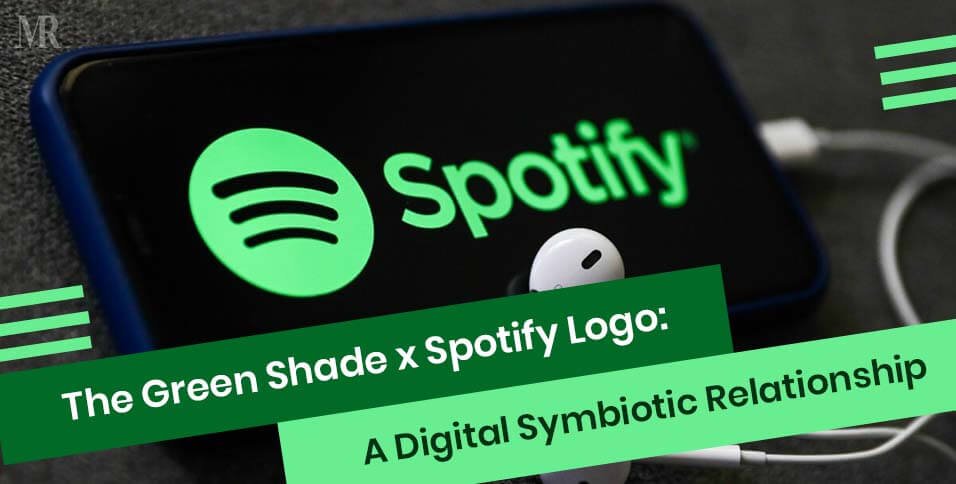 The Green Shade ✕ Spotify Logo: A Digital Symbiotic Relationship