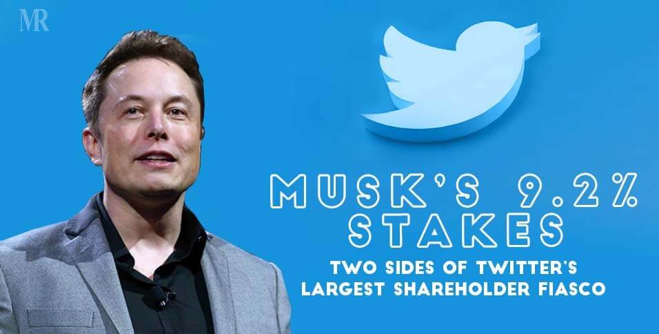 Musk Twitter Largest Shareholder