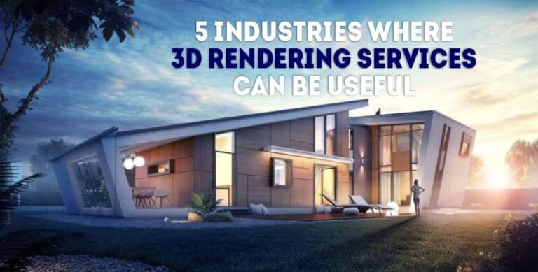 5 Industries where 3D rendering services can be useful