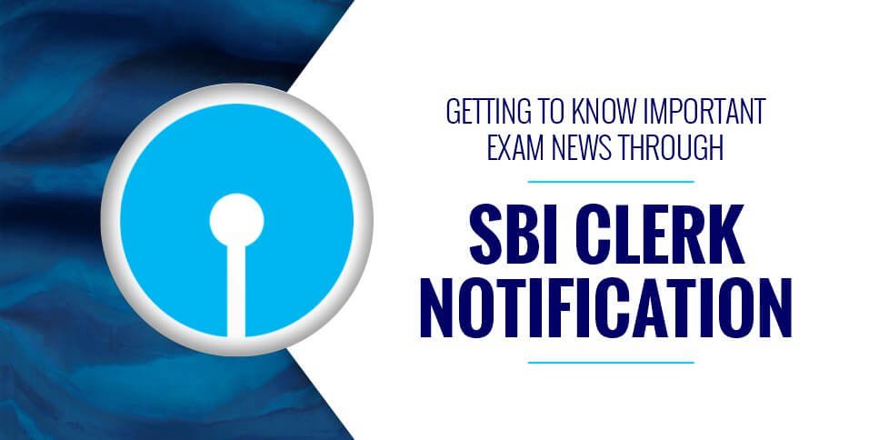 SBI Clerk Notification