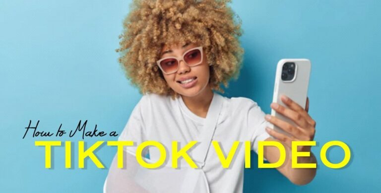 How to make a TikTok video