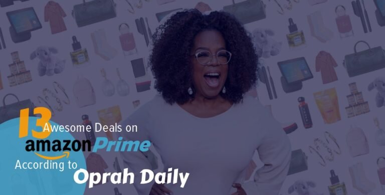 Awesome Deals on Amazon Prime