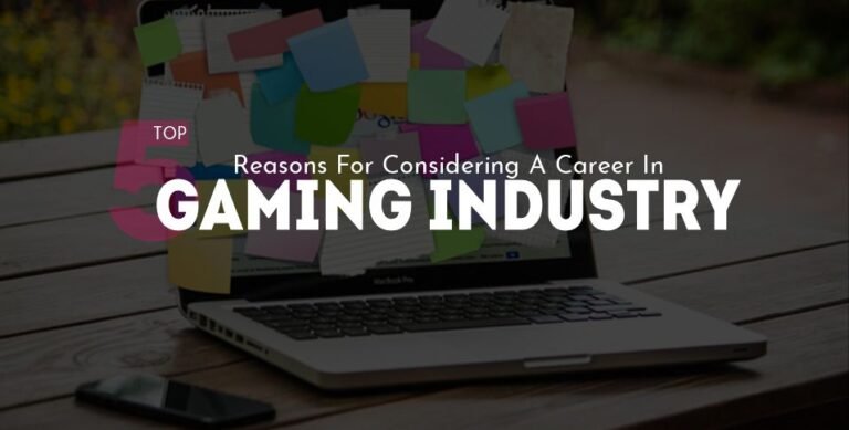 Career In Gaming Industry