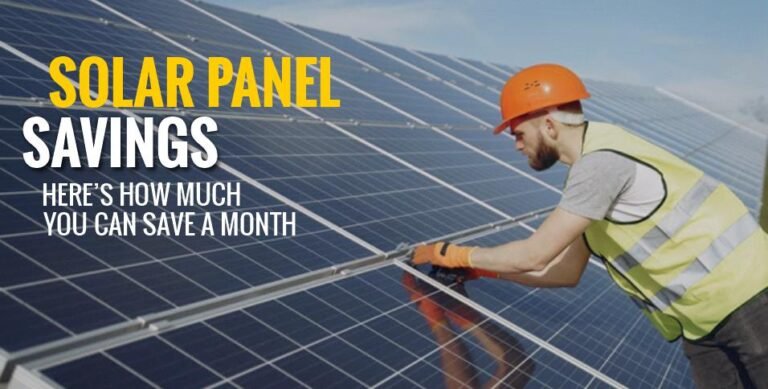 olar Panel Savings