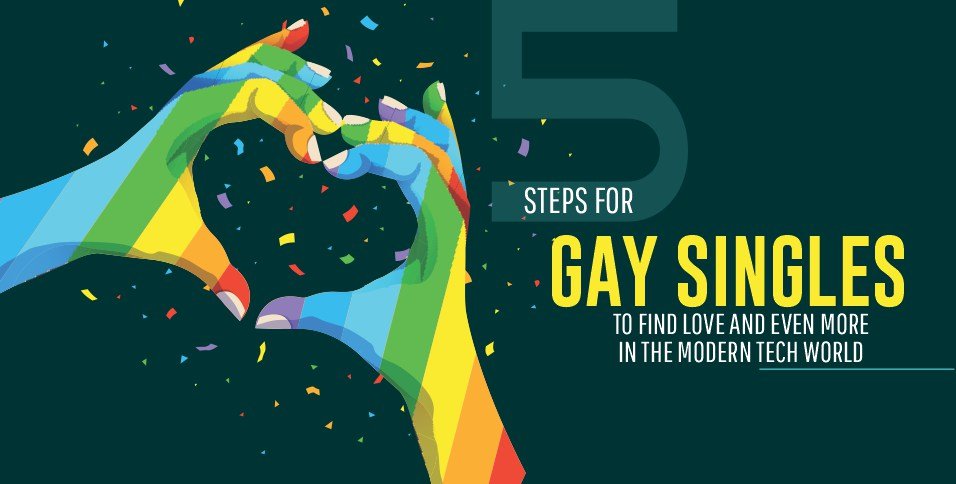 5 Steps for Gay Singles to Find Love