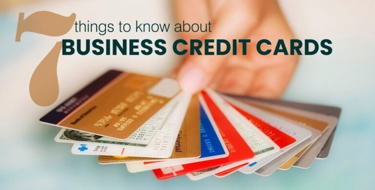 Business Credit card