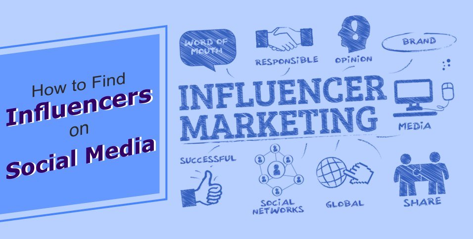 Find Influencers on Social Media