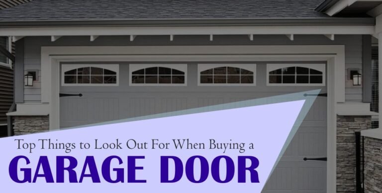 Buying a Garage Door